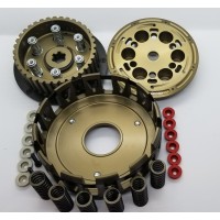 Spears Racing Wet Slipper Clutch w/ Basket For Suzuki SV650 / Gladius / DL 650 V-Strom - Extra Plate Version Spears Racing Wet Slipper Clutch w/ Basket For Suzuki SV650 / Gladius / DL 650 V-Strom - Extra Plate Version